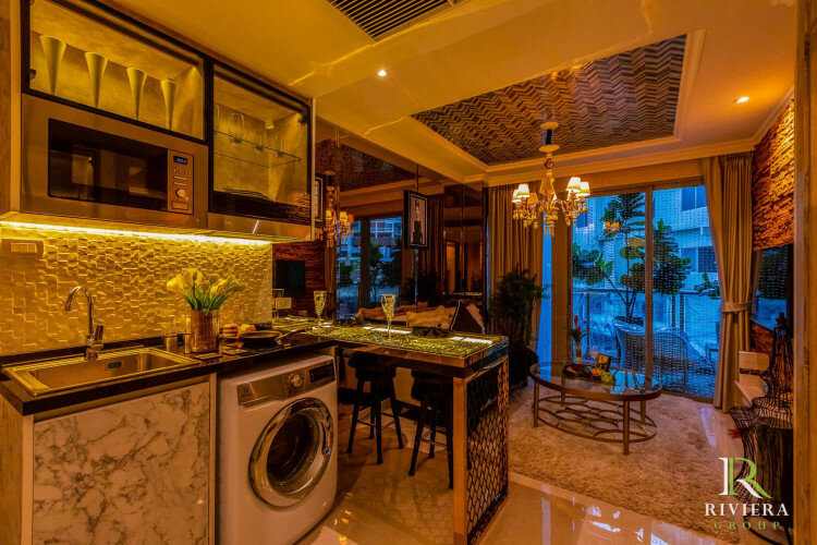 Кондоминиум в Джомтьене, Паттайя, Таиланд | THE107482