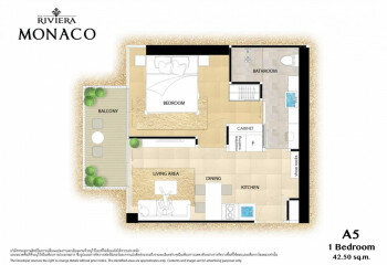 Кондоминиум в Джомтьене, Паттайя, Таиланд | THE107482