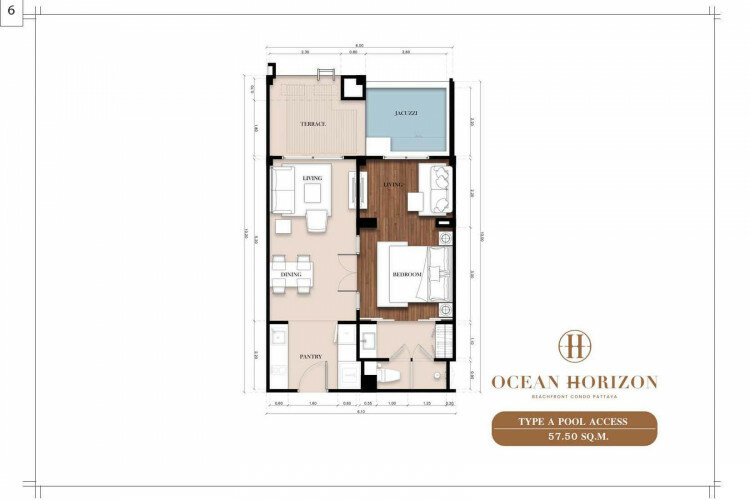 Кондоминиум в Джомтьене, Паттайя, Таиланд | THE407575