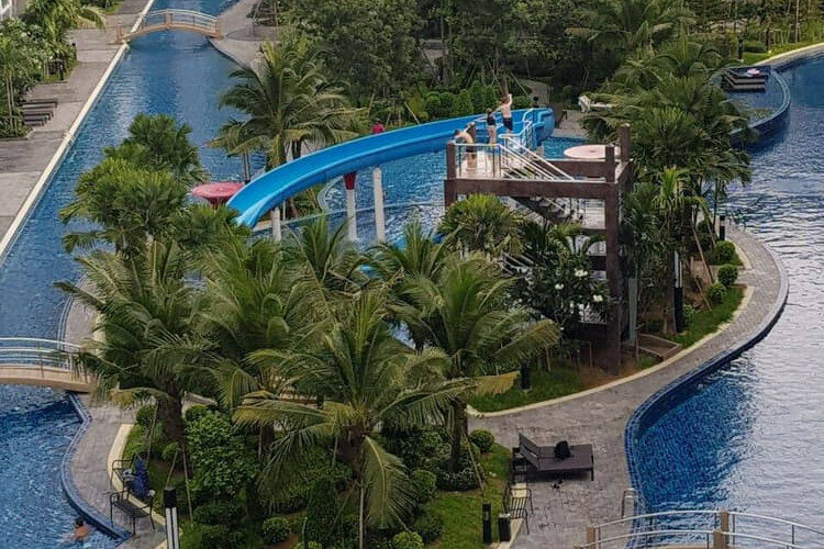 Кондоминиум в Джомтьене, Паттайя, Таиланд | THE146586