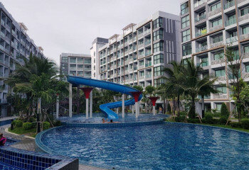 Кондоминиум в Джомтьене, Паттайя, Таиланд | THE146586