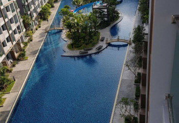 Кондоминиум в Джомтьене, Паттайя, Таиланд | THE146586