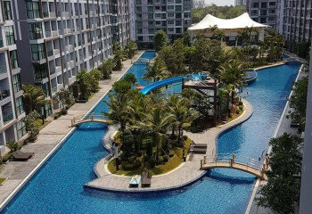 Кондоминиум в Джомтьене, Паттайя, Таиланд | THE146586