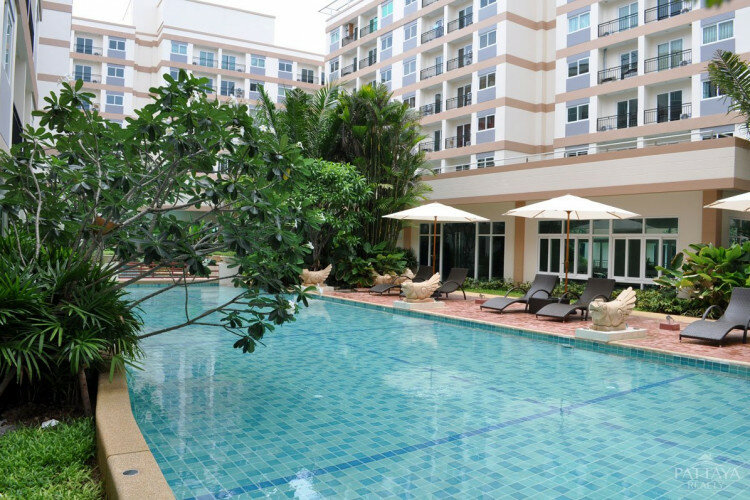 Кондоминиум в Джомтьене, Паттайя, Таиланд | THE546513