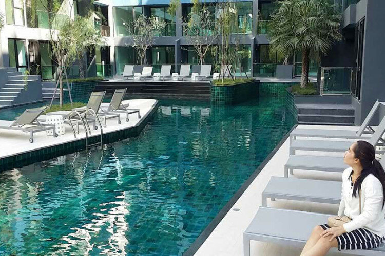 Кондоминиум в Джомтьене, Паттайя, Таиланд | THE446244