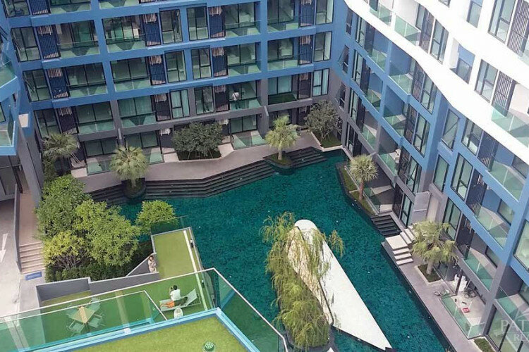 Кондоминиум в Джомтьене, Паттайя, Таиланд | THE446244