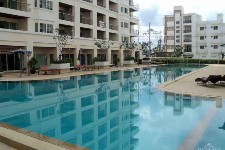 Кондоминиум в Джомтьене, Паттайя, Таиланд | THE246430