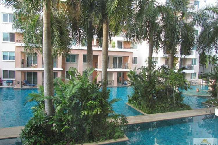 Кондоминиум в Джомтьене, Паттайя, Таиланд | THE346295