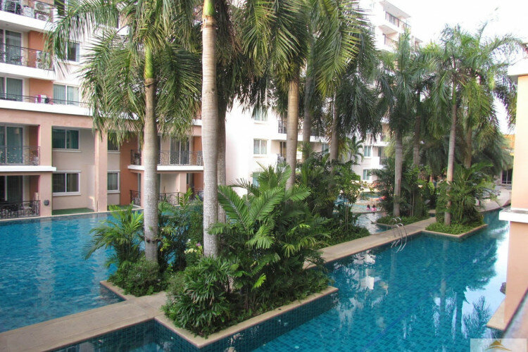 Кондоминиум в Джомтьене, Паттайя, Таиланд | THE346295