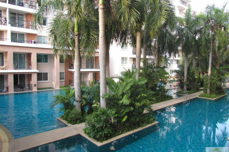 Кондоминиум в Джомтьене, Паттайя, Таиланд | THE346295