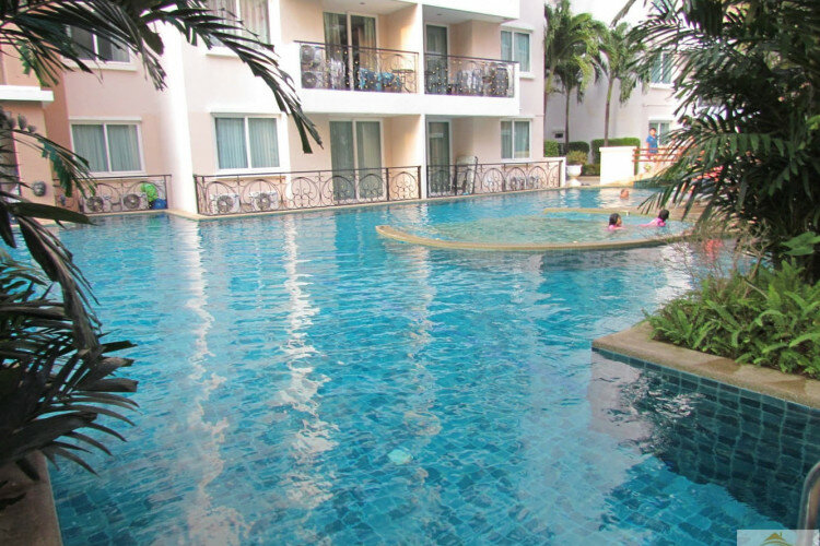 Кондоминиум в Джомтьене, Паттайя, Таиланд | THE346295