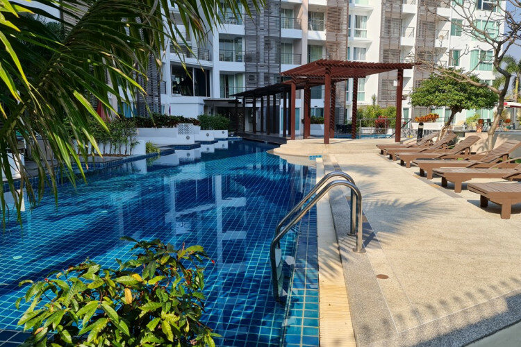 Кондоминиум в Хуахине, Таиланд | THE557709