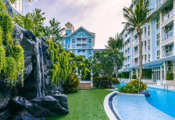 Кондоминиум в Саттахипе, Таиланд | THE134945