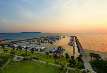 Кондоминиум с 1 спальней в Саттахипе, Таиланд | THE429721