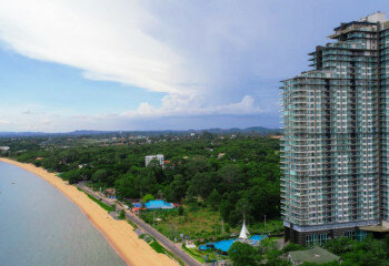 Кондоминиум с 1 спальней в Саттахипе, Таиланд | THE328844