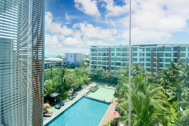 Кондоминиум в Хуахине, Таиланд | THE157544