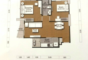 Кондоминиум в Чиангмае, Таиланд | THE256823