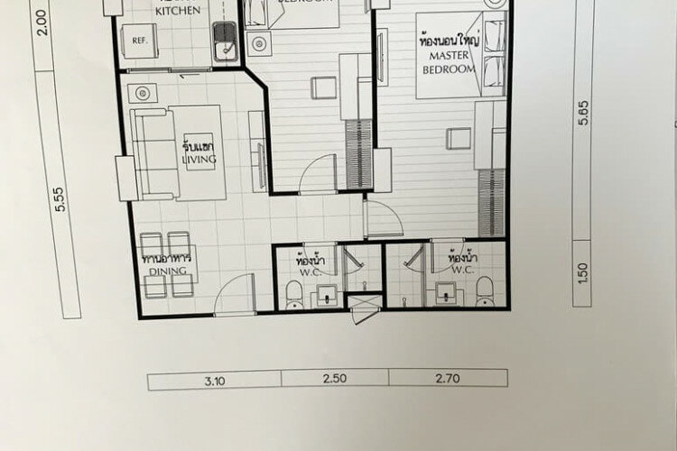 Кондоминиум в Чиангмае, Таиланд | THE556822