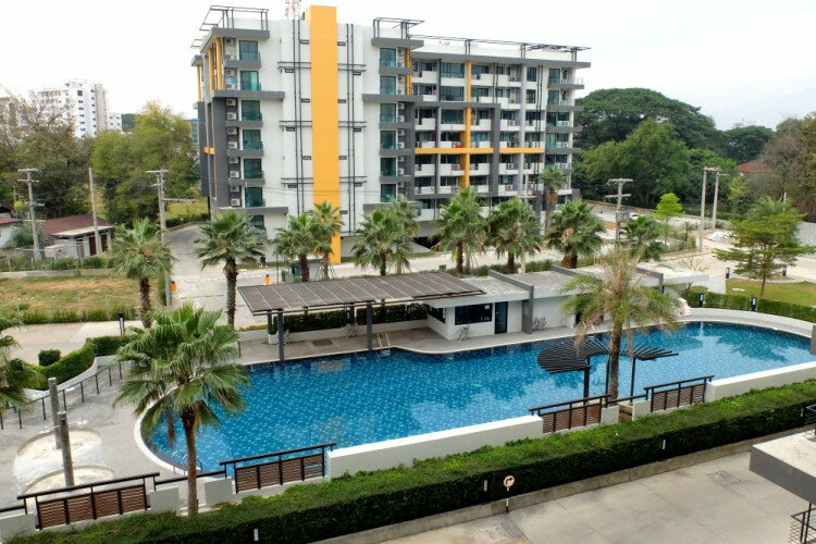 Кондоминиум в Чиангмае, Таиланд | THE456922