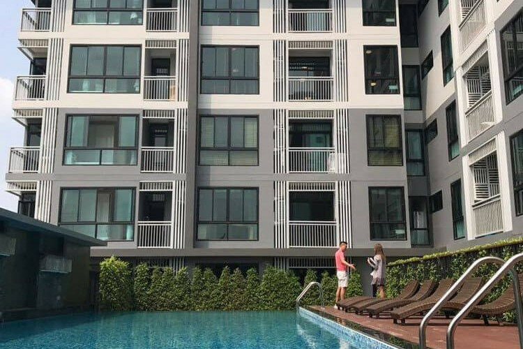 Кондоминиум в Чиангмае, Таиланд | THE256939