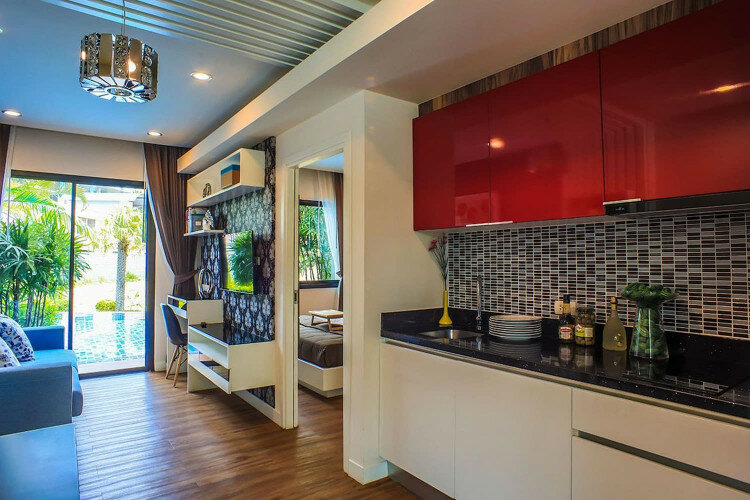 Квартира в Джомтьене, Паттайя, Таиланд | THE234316