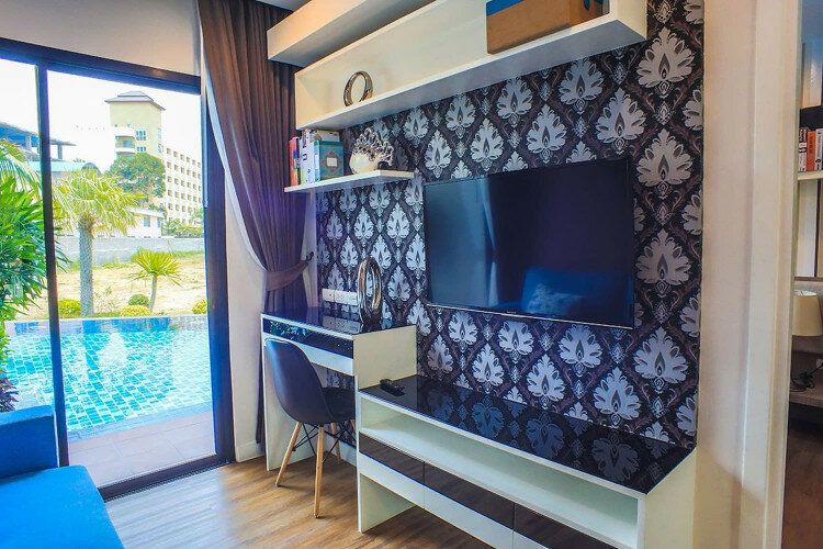 Квартира в Джомтьене, Паттайя, Таиланд | THE234316