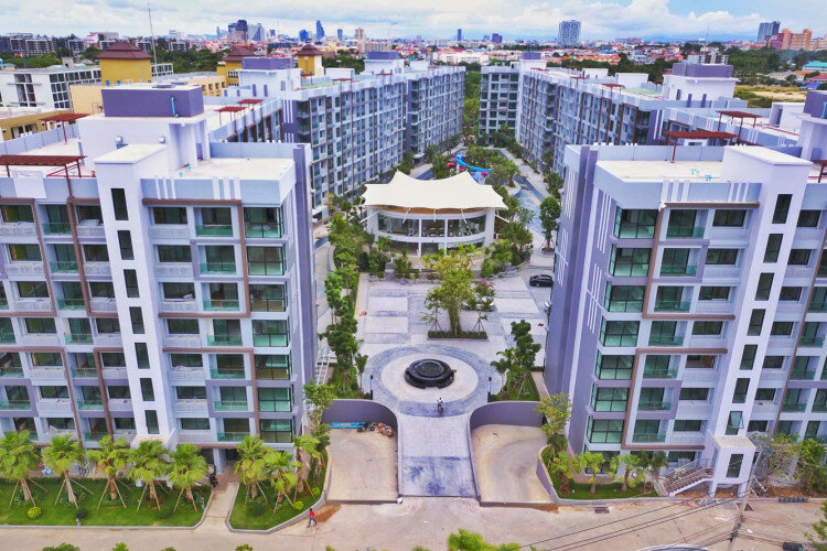 Квартира в Джомтьене, Паттайя, Таиланд | THE234316