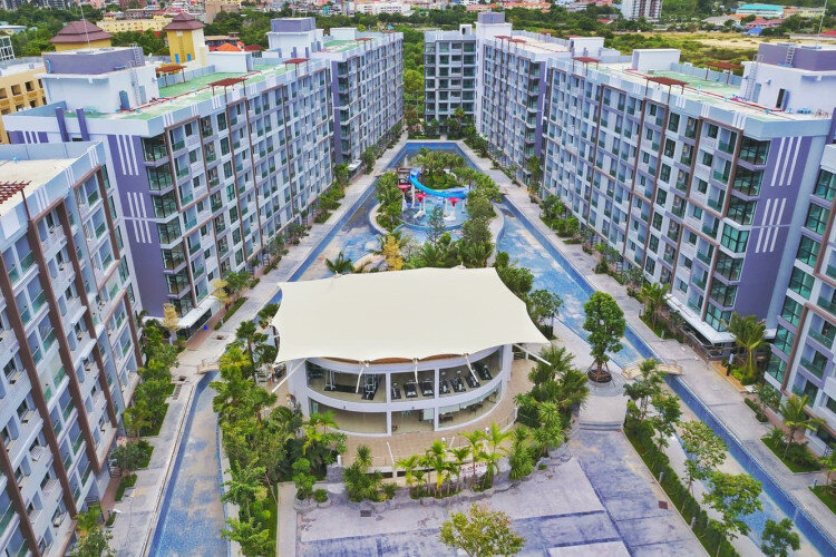 Квартира в Джомтьене, Паттайя, Таиланд | THE234316