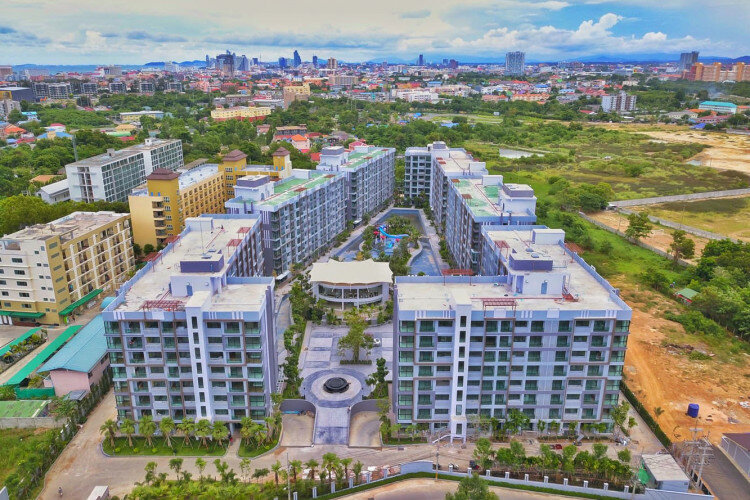 Квартира в Джомтьене, Паттайя, Таиланд | THE234316