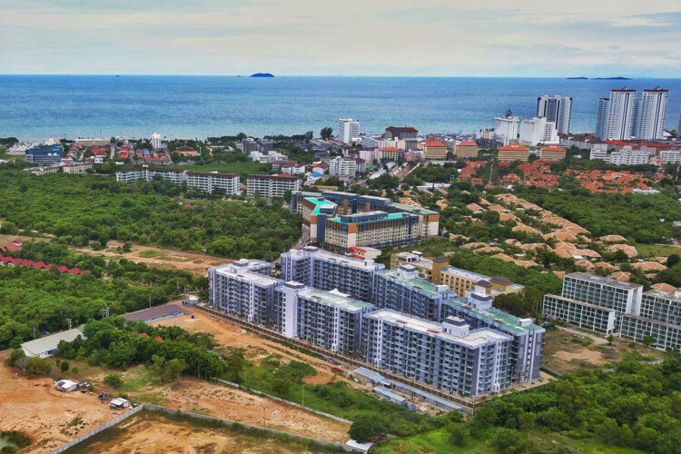 Квартира в Джомтьене, Паттайя, Таиланд | THE234316