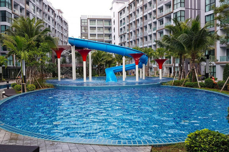 Квартира в Джомтьене, Паттайя, Таиланд | THE234316