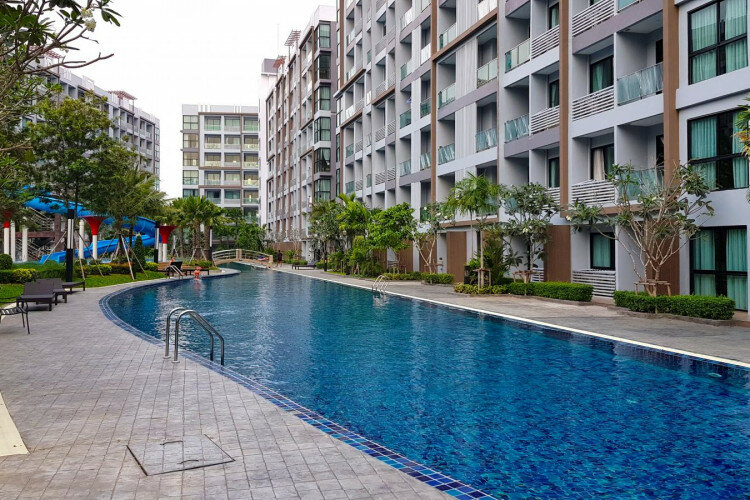 Квартира в Джомтьене, Паттайя, Таиланд | THE234316