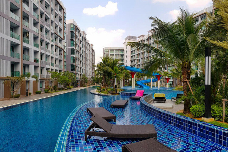 Квартира в Джомтьене, Паттайя, Таиланд | THE234316