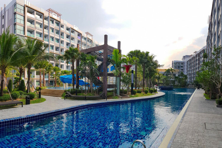 Квартира в Джомтьене, Паттайя, Таиланд | THE234316