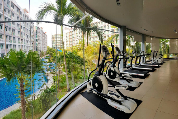 Квартира в Джомтьене, Паттайя, Таиланд | THE234316