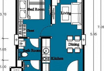 Квартира в Джомтьене, Паттайя, Таиланд | THE234316