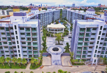 Квартира в Джомтьене, Паттайя, Таиланд | THE234316