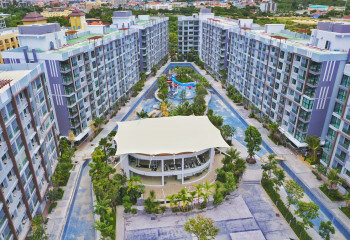 Квартира в Джомтьене, Паттайя, Таиланд | THE234316