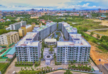 Квартира в Джомтьене, Паттайя, Таиланд | THE234316