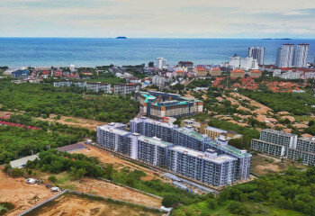 Квартира в Джомтьене, Паттайя, Таиланд | THE234316