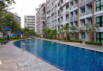 Квартира в Джомтьене, Паттайя, Таиланд | THE234316