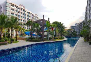 Квартира в Джомтьене, Паттайя, Таиланд | THE234316