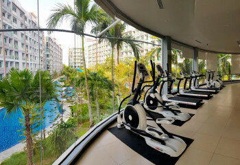 Квартира в Джомтьене, Паттайя, Таиланд | THE234316