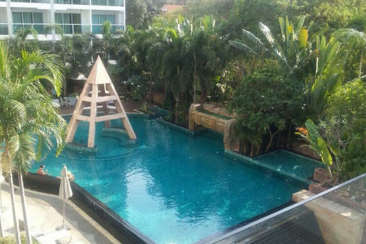 Квартира в Паттайе, Таиланд | THE334148