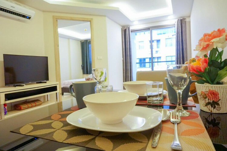 Квартира в Паттайе, Таиланд | THE334417