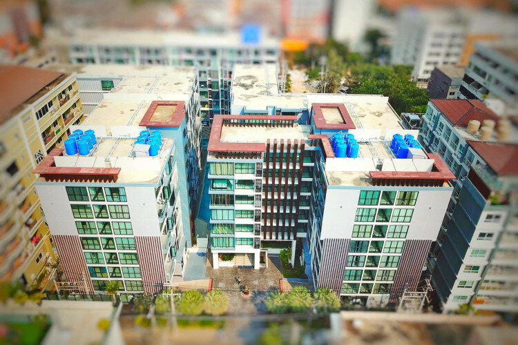 Квартира в Паттайе, Таиланд | THE234377