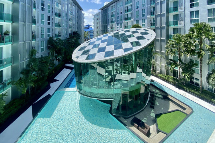Квартира в Паттайе, Таиланд | THE234692