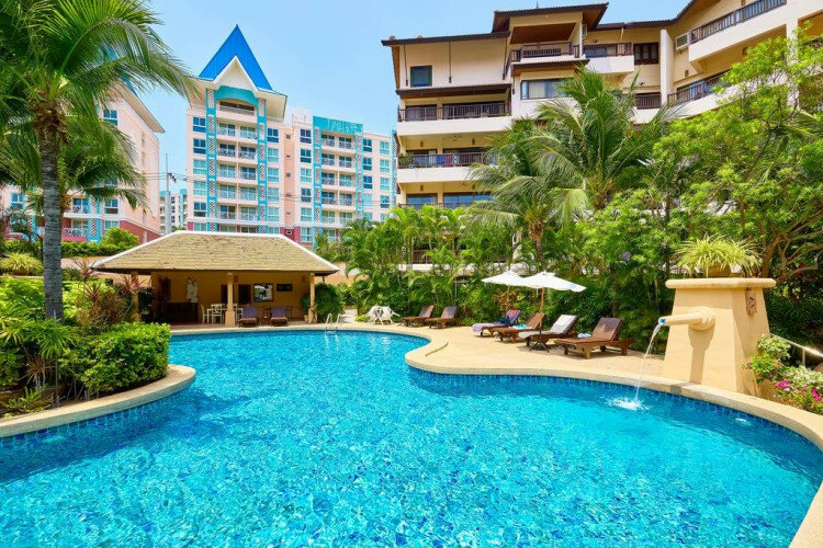 Квартира в Паттайе, Таиланд | THE434454