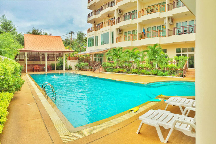 Квартира в Паттайе, Таиланд | THE234102