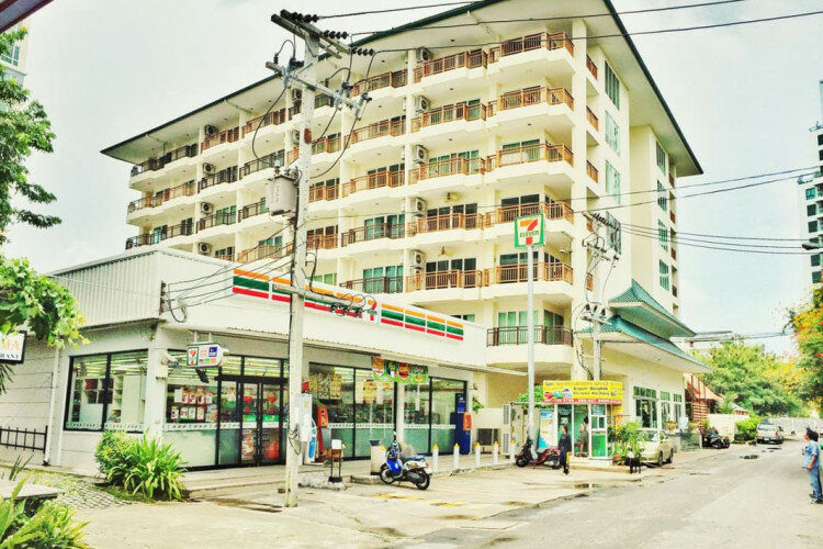 Квартира в Паттайе, Таиланд | THE234102